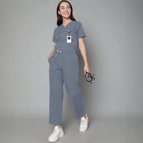 Gray Scrub Suit