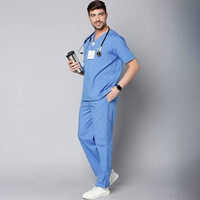 Blue Scrub Suit