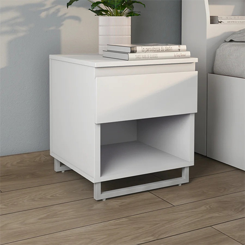 SS Open Bed Side Locker