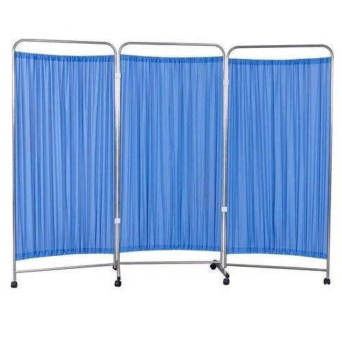 Eco-friendly 3 Fold Bed Side Screen