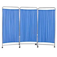 3 Fold Bed Side Screen
