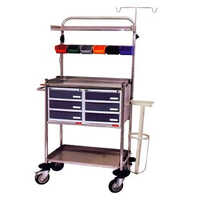 SS Crash Cart