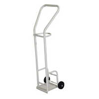 D Type Oxygen Cylinder Trolley