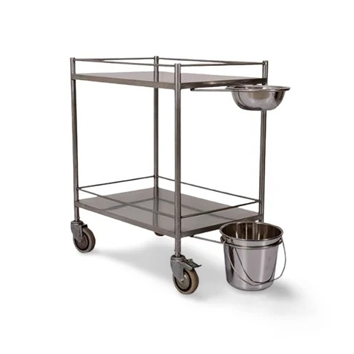 SS Dressing Trolley