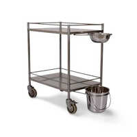 SS Dressing Trolley