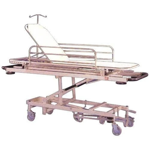 Durable Mechanical Emergency Recovery Trolley