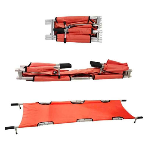 Eco-friendly Aluminum 4 Fold Stretcher