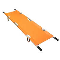 Aluminum Single Fold Stretcher - Stainless Steel Construction, Various Sizes Available | Durable, Eco-friendly Design For Hospital Use