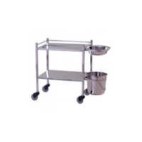 4 Drawer SS Medicine Trolley