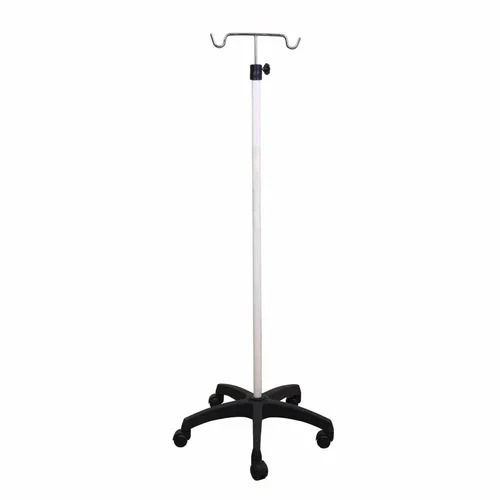 IV Stand Ms With Plastic Base