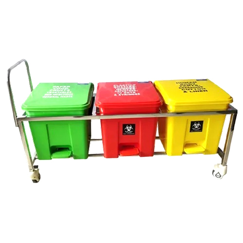 Portable Bio Medical Waste Bin