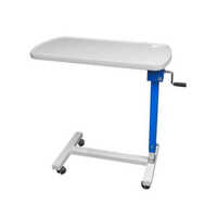 Durable Gear Handle Type Over Bed Table