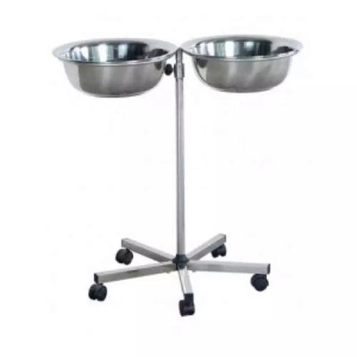 Durable Ss Double Wash Basin Stand