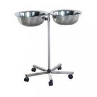 SS Double Wash Basin Stand
