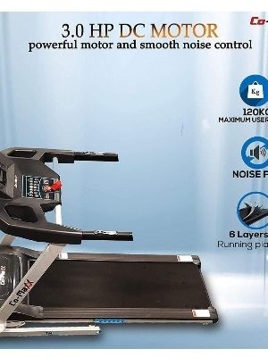 Cofit 5Hp Motorized Treadmill - Application: Tone Up Muscle