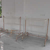 Adjustable Height Baby Cot
