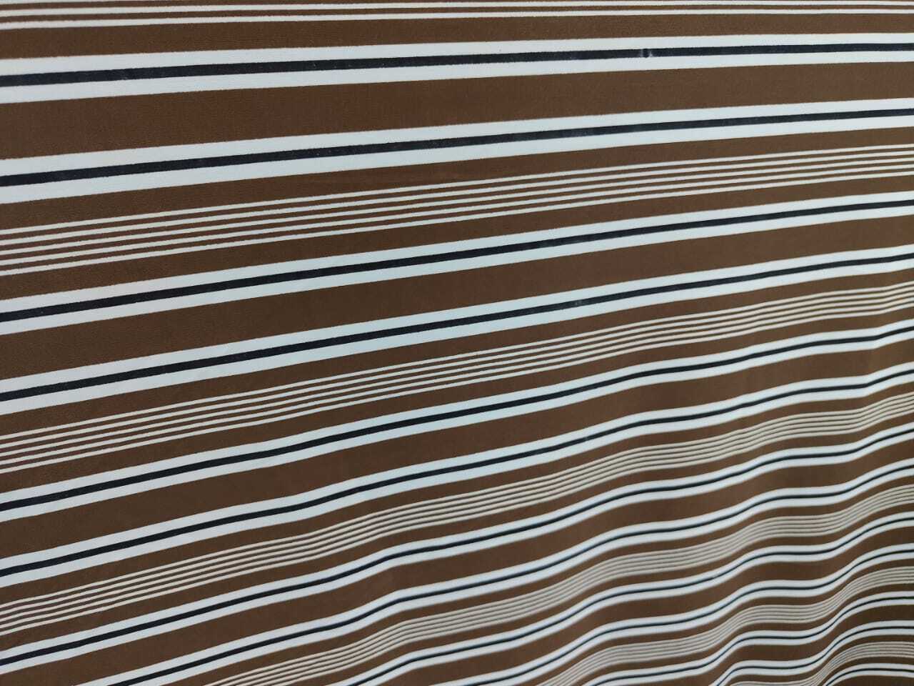 Polyester Malai Print Fabric