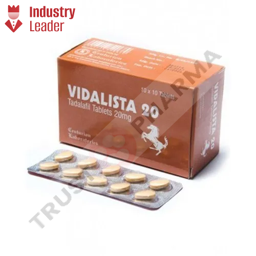 Vida Lista 20mg Tablet / Weekend Pills at Best Price in Surat | Trusto ...