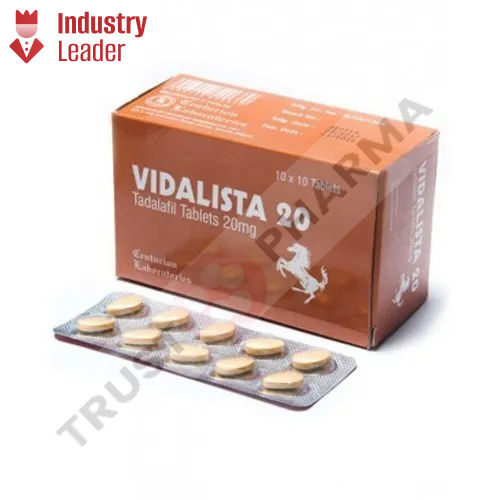 Vida Lista 20Mg Tablet / Weekend Pills Expiration Date: 24 Months