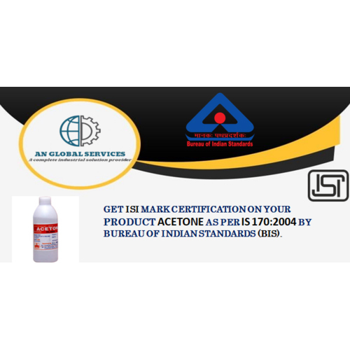 Acetone ISI Certification