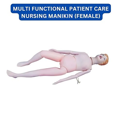 Multi Functional Patient Care Nursing Manikin (Female)