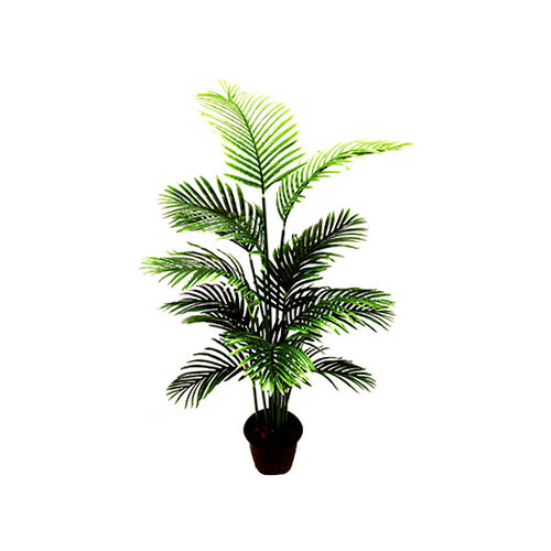 Green Areca Palm Real Touch Plant