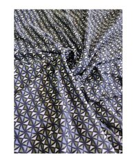 Polyester Brush Print Fabric