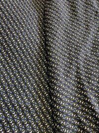 Polyester Brush Print Fabric