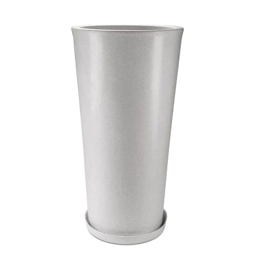 Gray Jaguar Quality Pot With Tray
