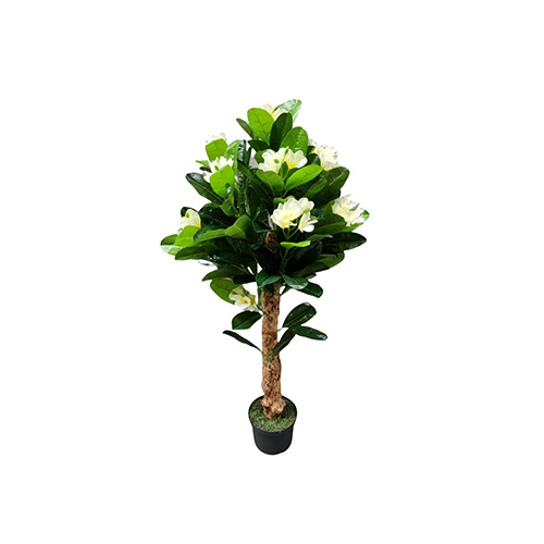Plastic 3 Feet Firangi Topiary Plant