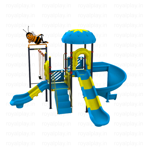 RPE Kids Roto Slide Playground Slides For Kids
