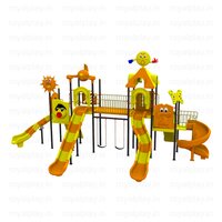 RPE Kids Roto Slide Playground Slides For Kids