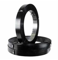 Ms Strapping Roll - Steel, 12mm Width, 0.5mm Thickness, 1000m Length, Black Color - High Tensile Strength 800n/mm2