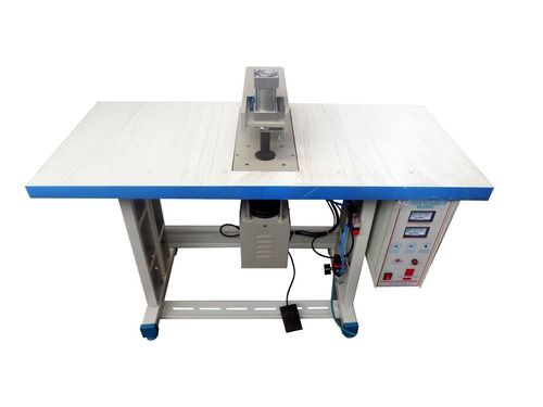 Ultrasonic Non Woven Bag Handle Loop Machine ( Single Head ) (SE-60LW)