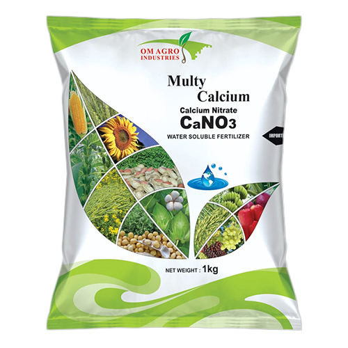 Multy Calcium Nitrate CaNO3 Water Soluble Fertilizer