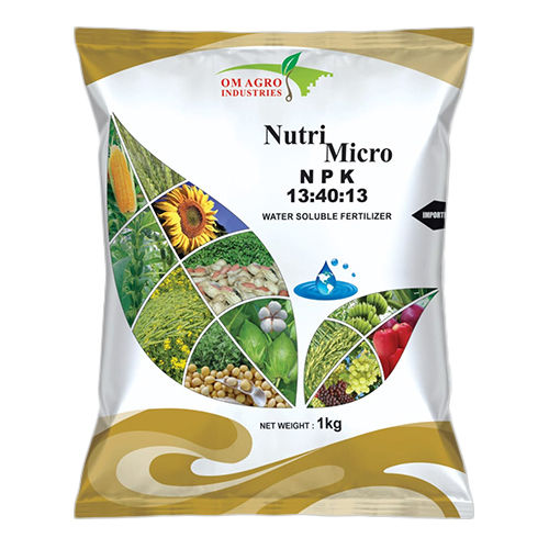 Nutri Micro Npk 13-40-13 Water Soluble Fertilizer Granular