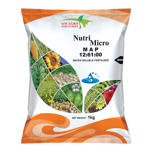 Nutri Micro MAP 12-61-00 Water Soluble Fertilizer