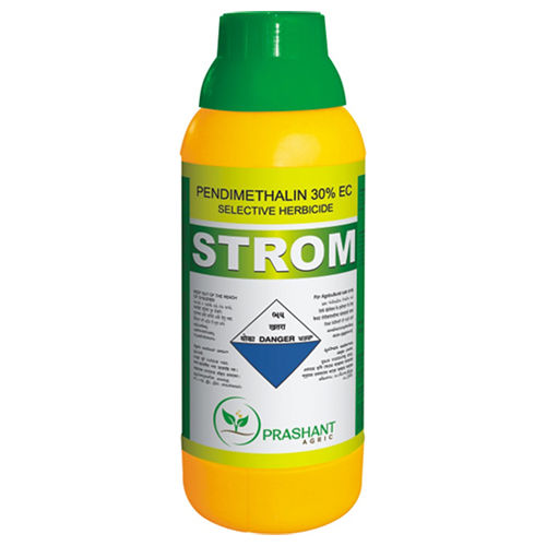 Strom Pendimethalin 30 Percent EC Selective Herbicide