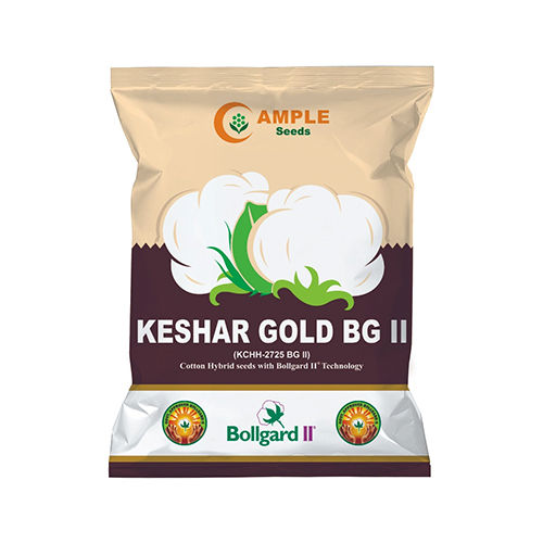 Ample Seeds Keshar Gold BG II Cotton Seed