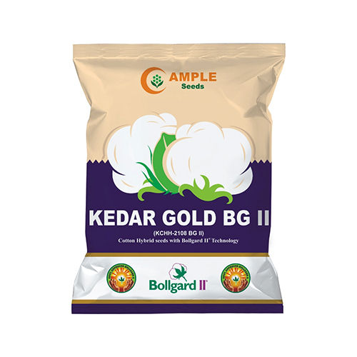 Ample Seeds Kedar Gold BG II Cotton Seed