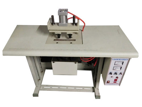 Ultrasonic Non Woven Bag Handle Loop Machine ( Double Head ) (SE-60 LD)