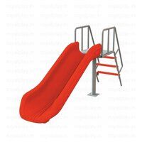 Tunnel Slide FRP Wave Slide Playground Slide Plastic Slide