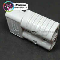 White Anderson Battery Connector Sb175a