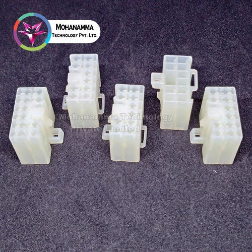 White 10 Pole Ket Connector