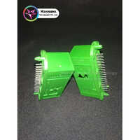 Green Connector 32 Pin - Plastic, 32 Pin Size, Bright Green Color | Polished Surface, Warranty Included, Durable Green Connector Solution
