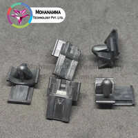 Wedge Lock Connector 368121-1 - Plastic Material, Grey Color, Polished Surface Treatment | Wedge Lock Design, Warranty Included