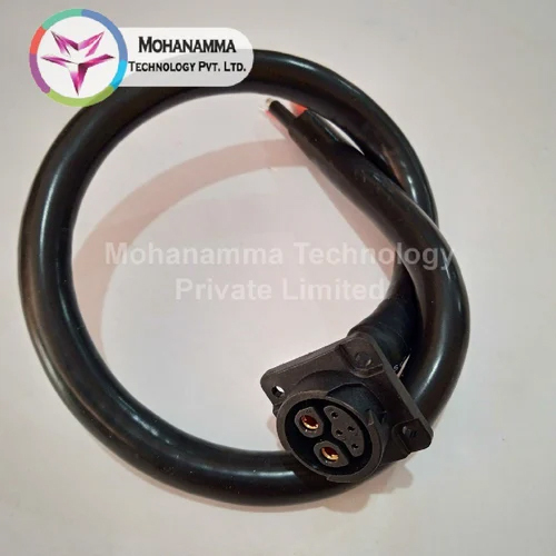 Black 2-4 Female Connector With Wire