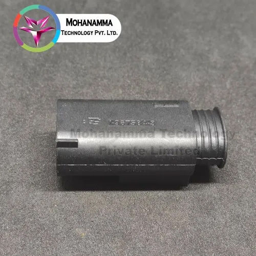 Black Automotive Connector 1-967584-3