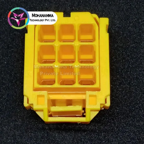 9 Pole Female Yellow Connector