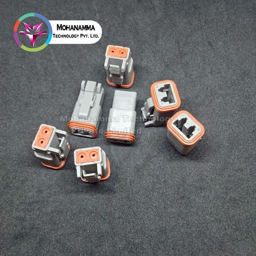 DT06-2S Deutsch TE Connectivity Connector